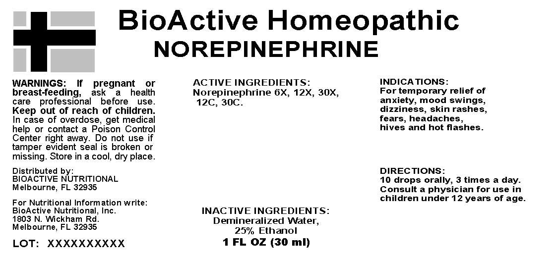 Norepinephrine