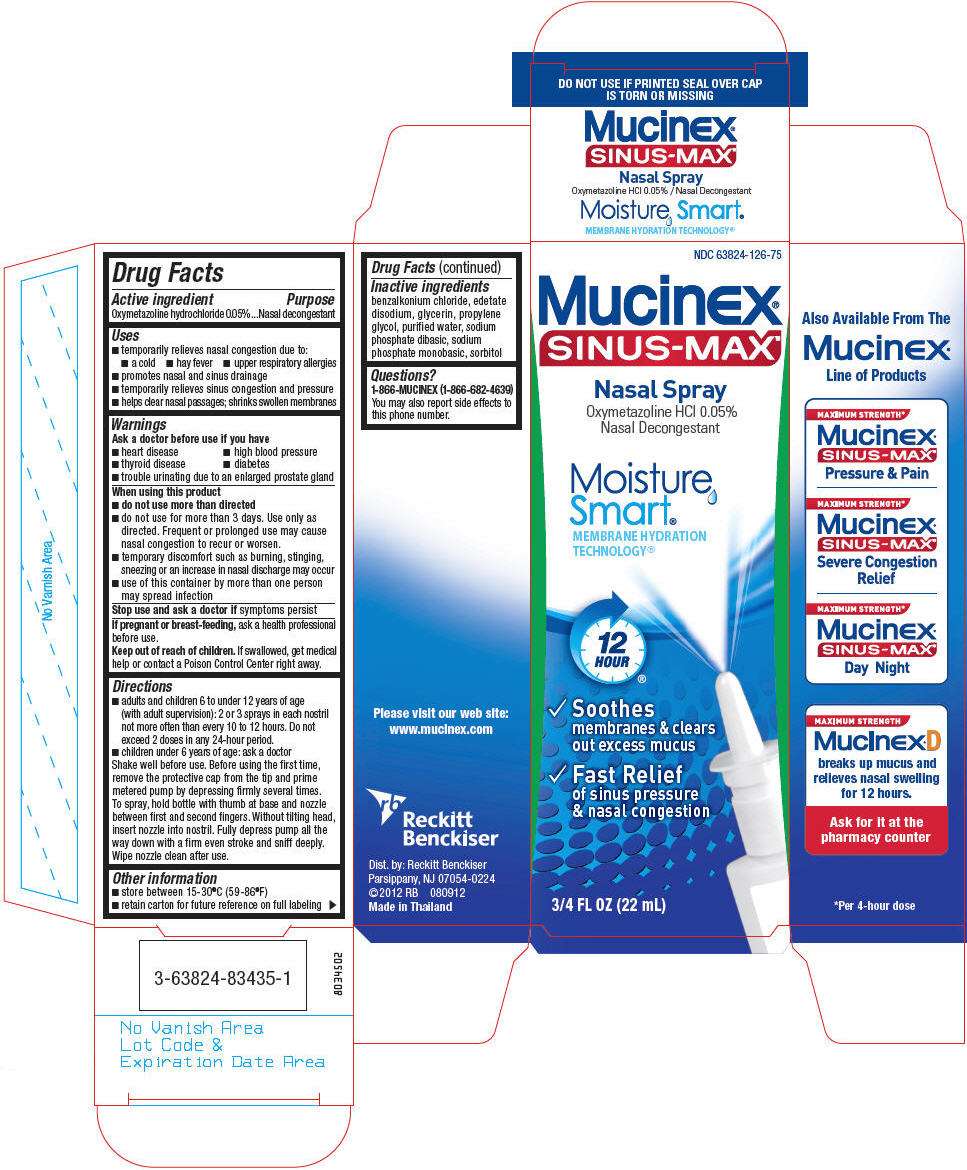 Mucinex Sinus-Max