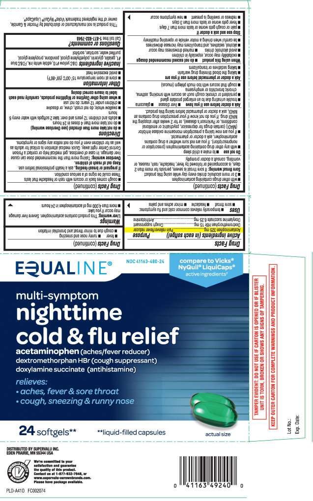 Nighttime Cold and Flu Relief