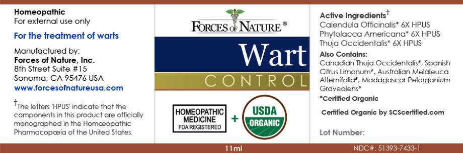 Wart Control