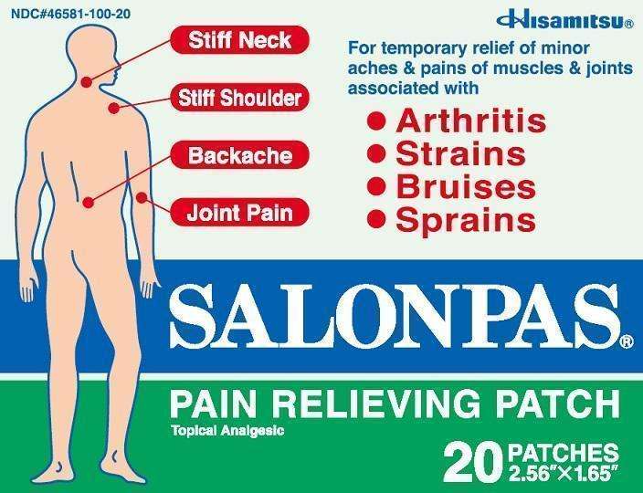 SALONPAS PAIN RELIEVING