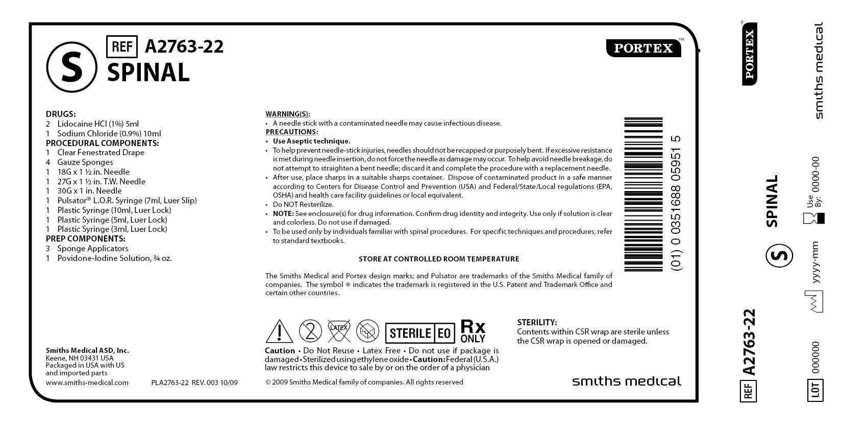 A2763-22 SPINAL