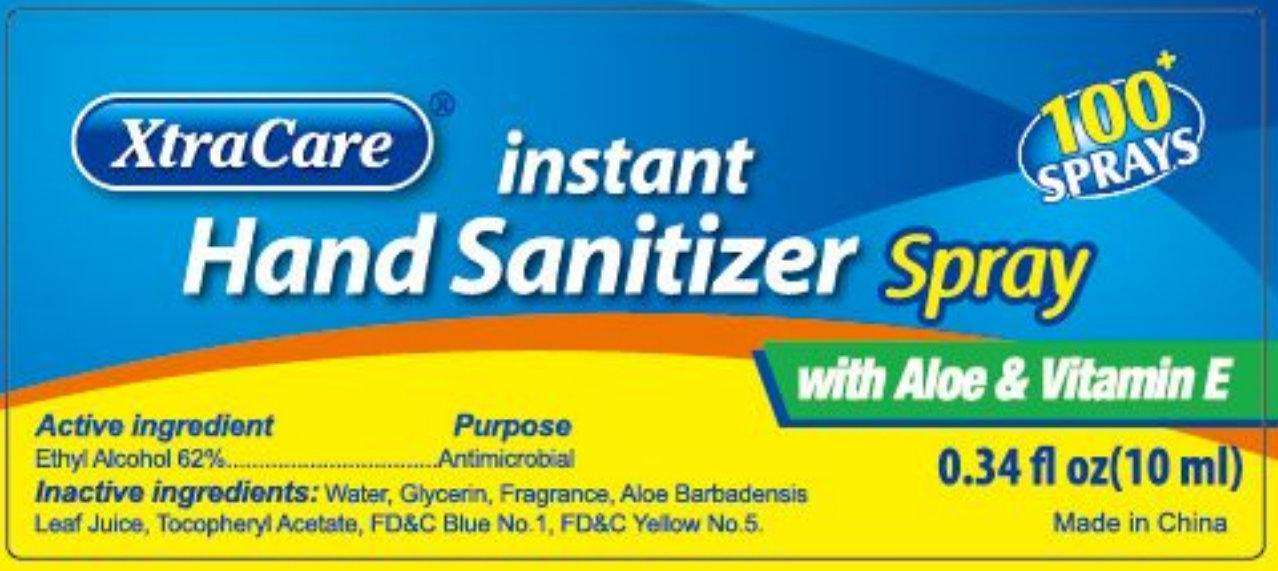 XtraCare instant Hand Sanitizer