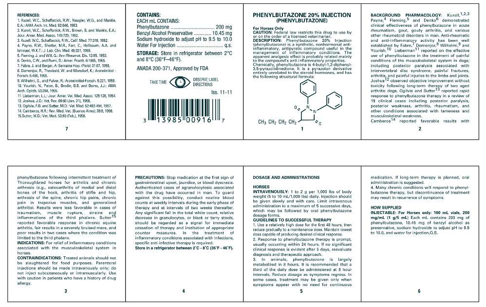 PHENYLBUTAZONE