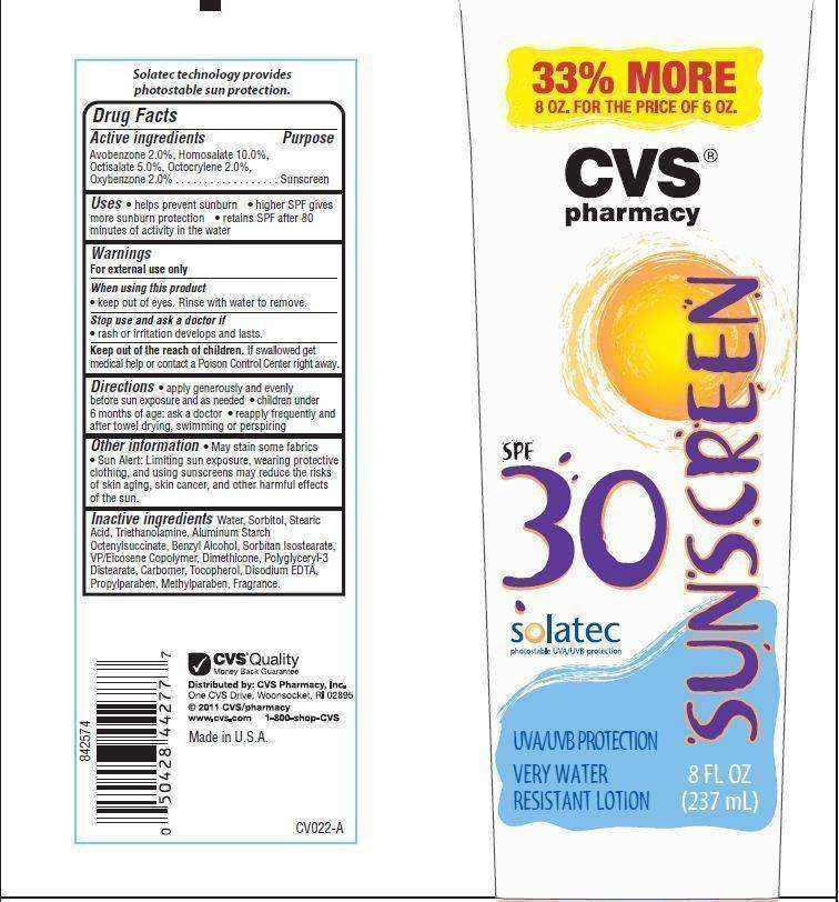 CVS Pharmacy SPF 30