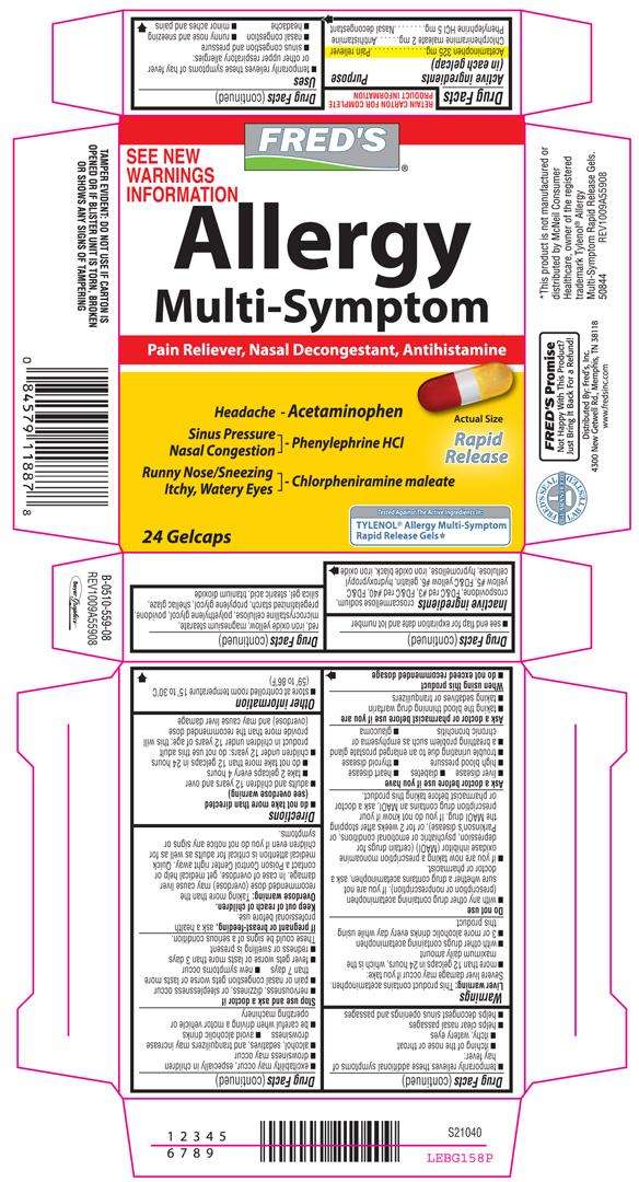 Allergy Multi-Symptom Relief