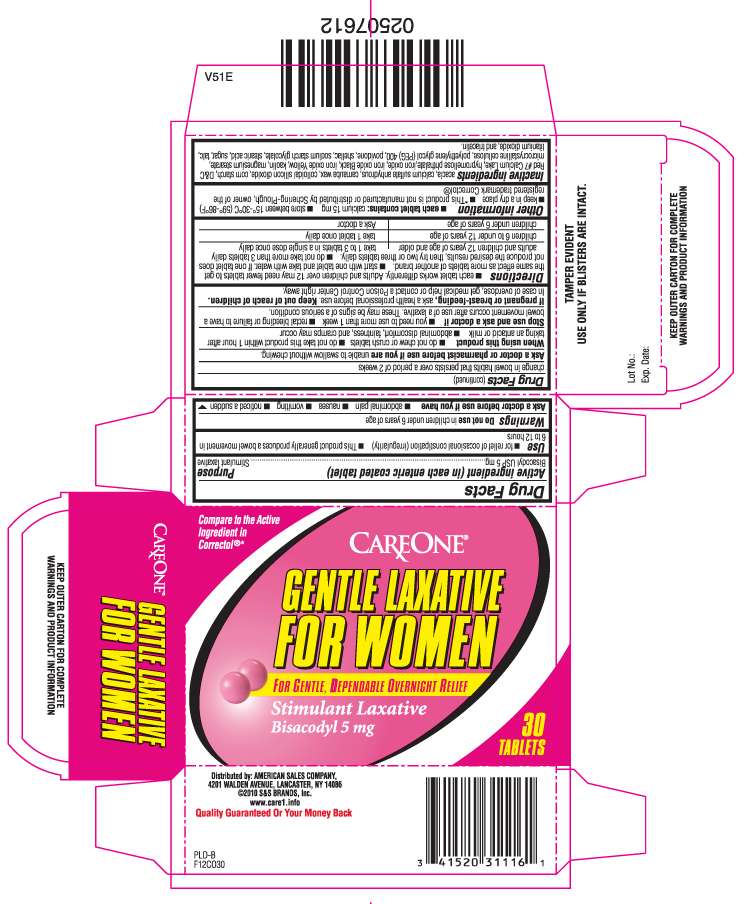 gentle laxative for women