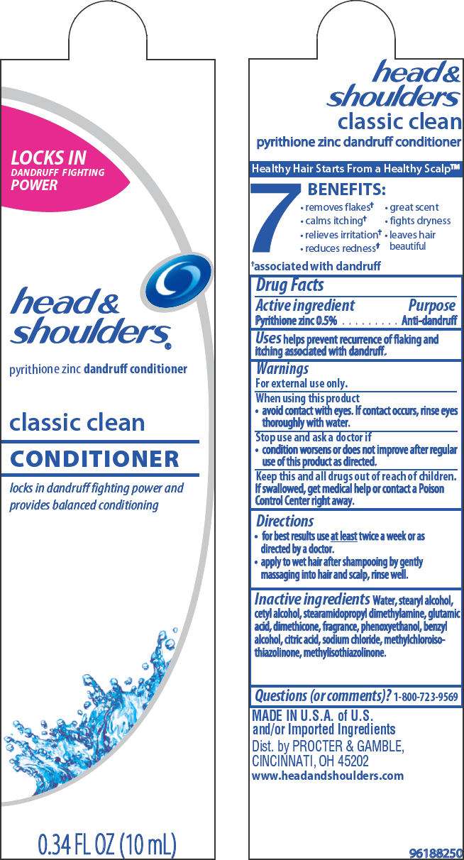 Head and Shoulders Dual Sachets