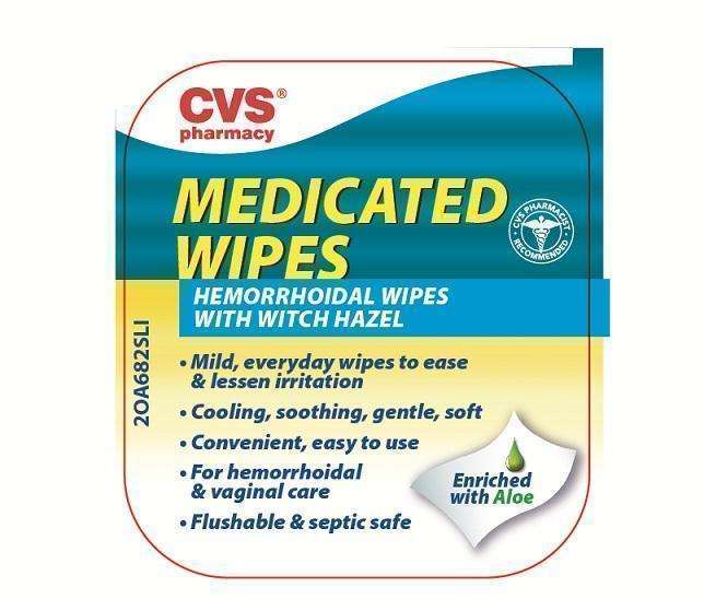 Medicated Wipes