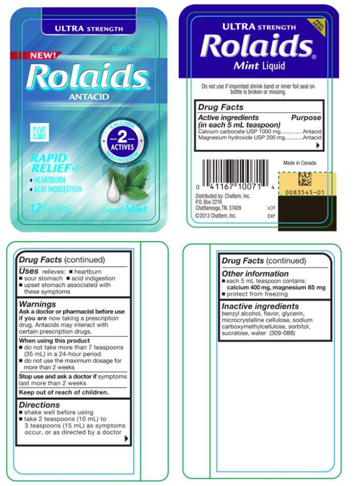 Rolaids Regular Strength- Mint