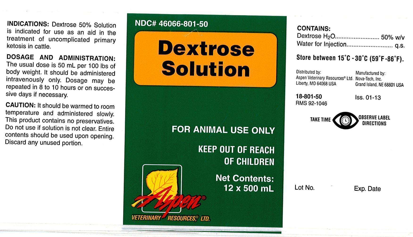 Dextrose Solution