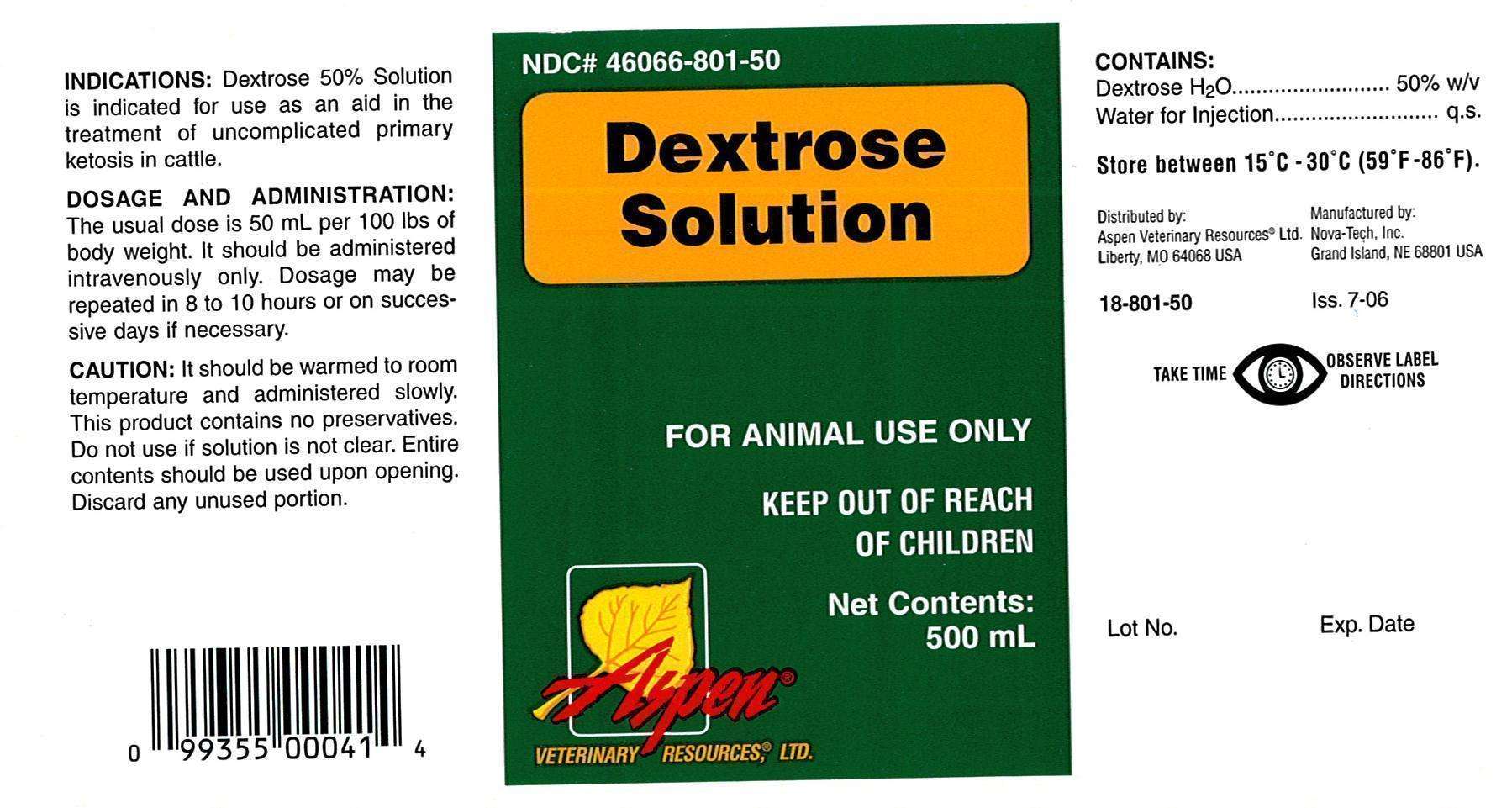 Dextrose Solution