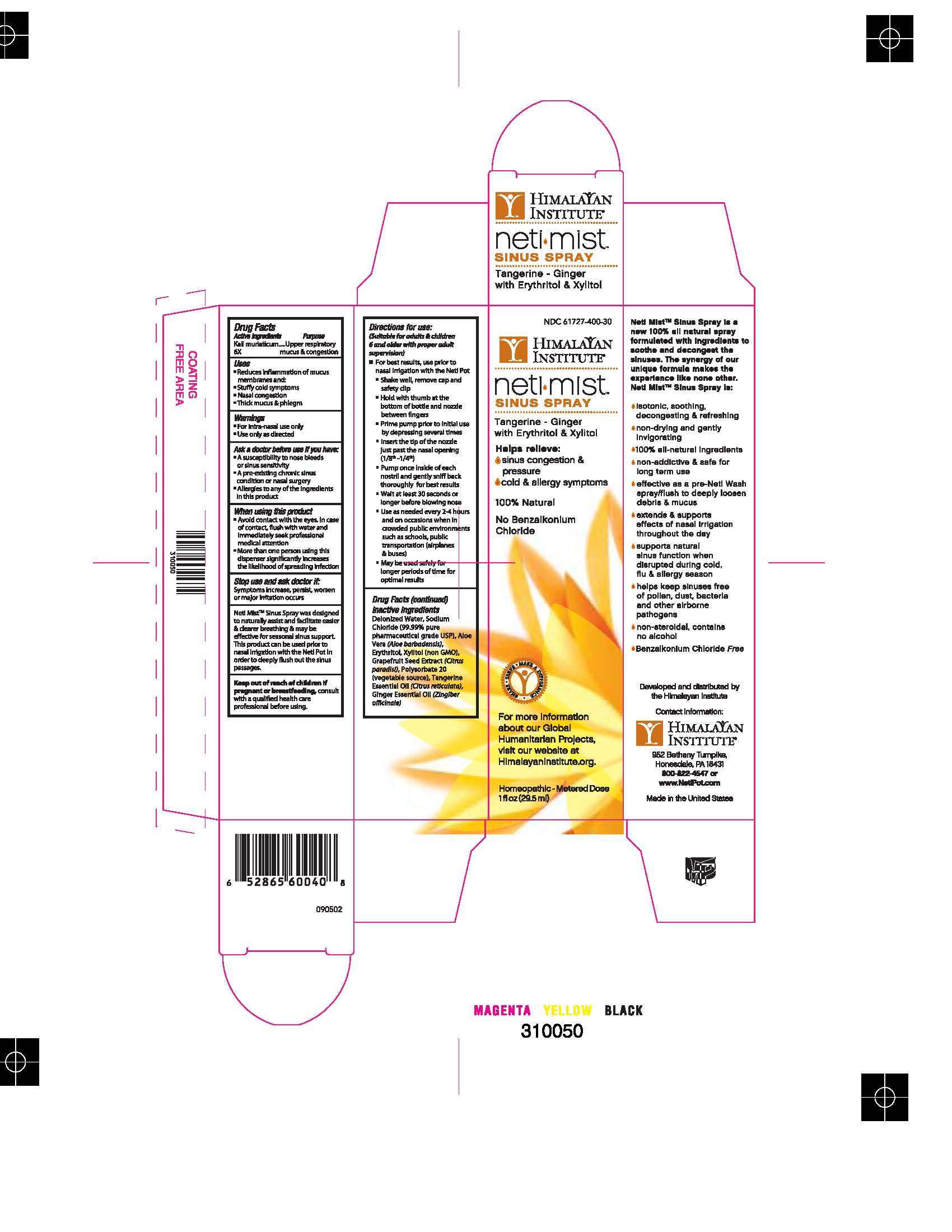 Neti Mist Sinus Spray