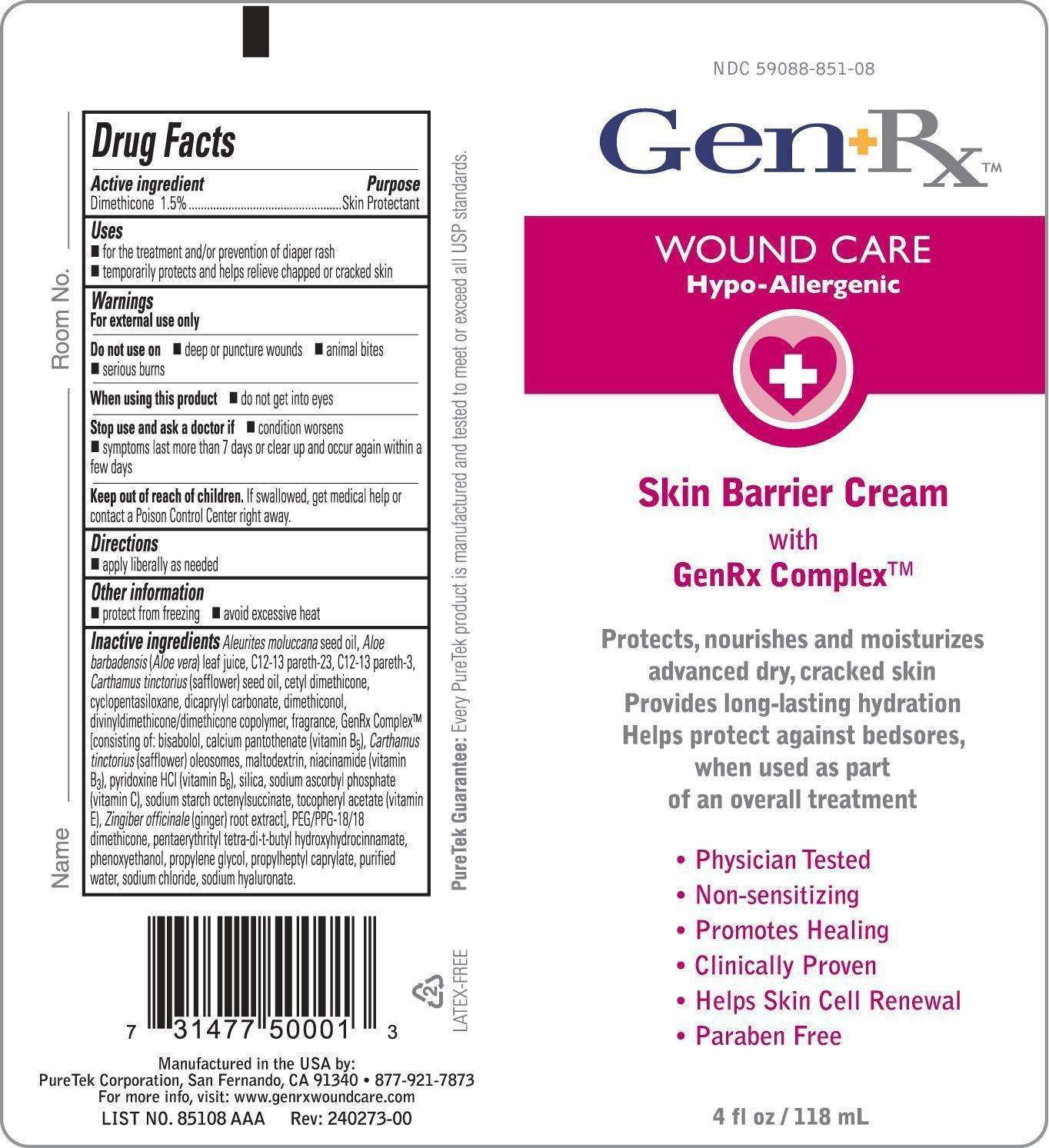 GenRx Skin Barrier