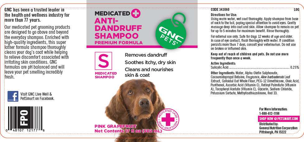 GNC Pets Anti-Dandruff (Premium Formula)