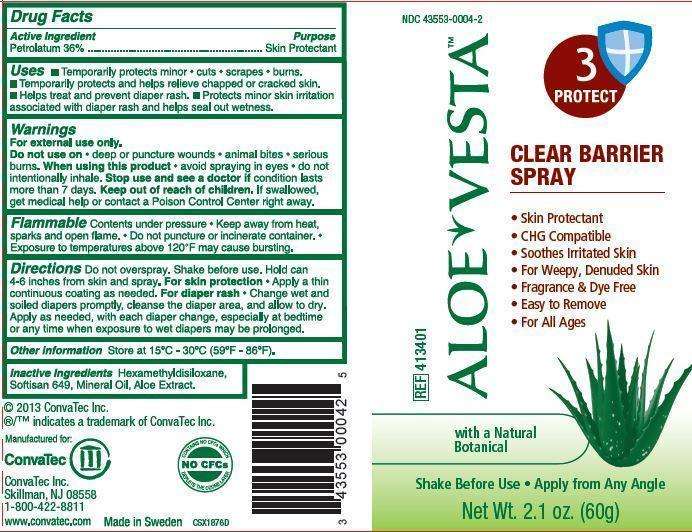 ALOE VESTA CLEAR BARRIER