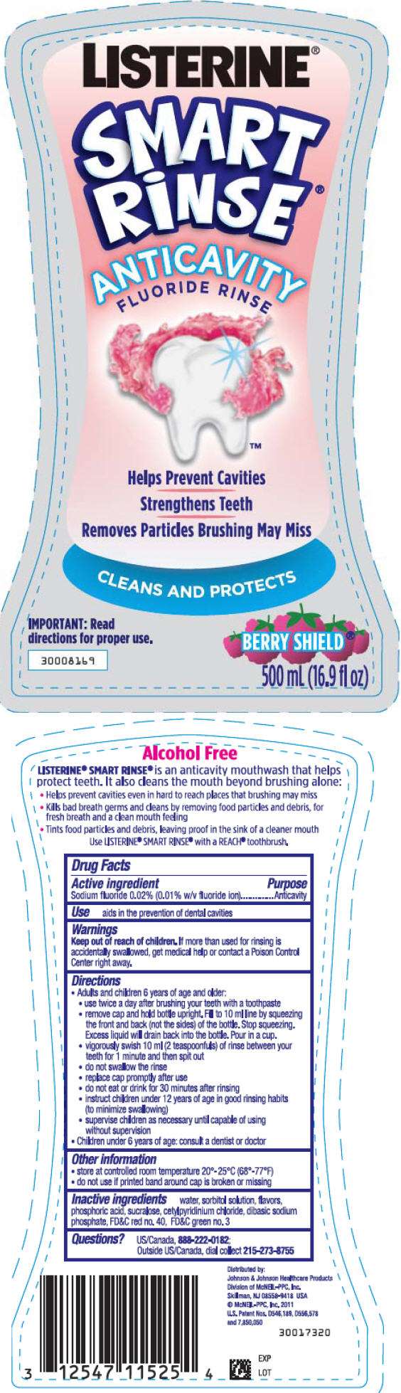 Listerine Smart Rinse