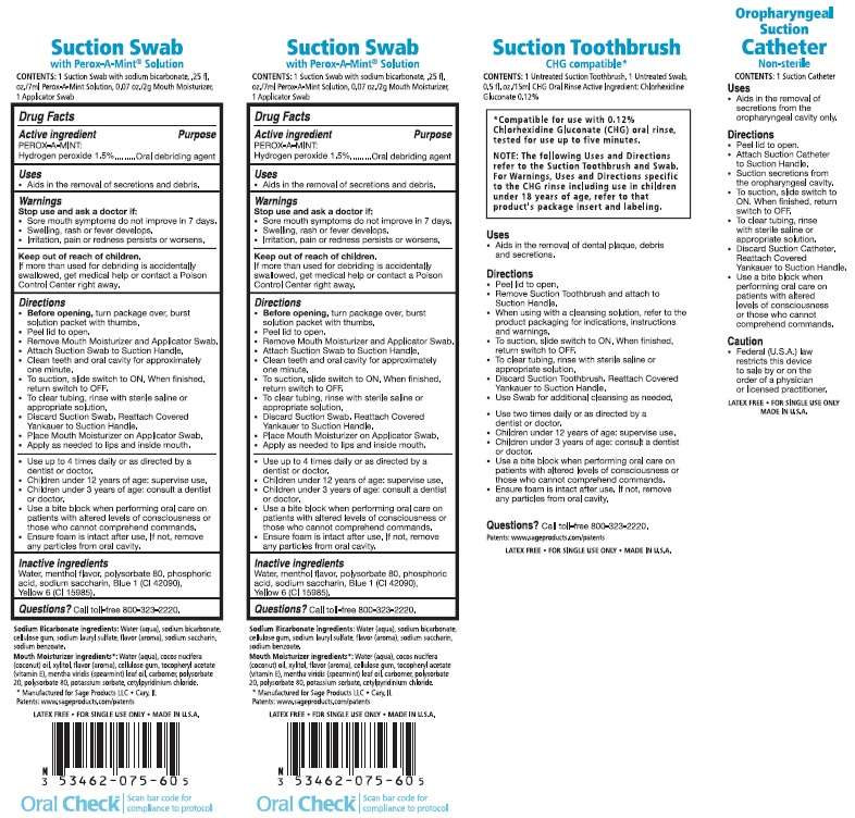 QCare Rx Oral Cleansing and Suctioning System, Q4