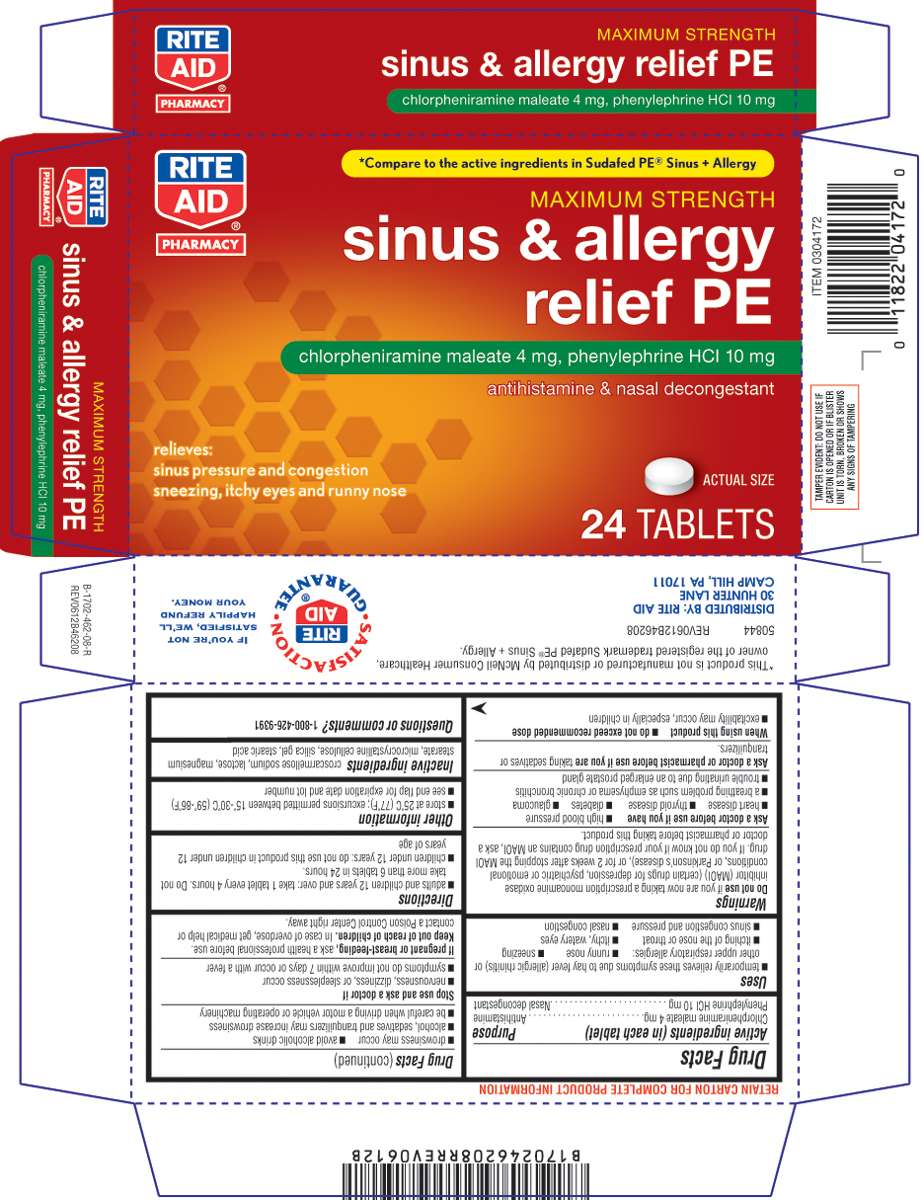 Sinus and Allergy Relief PE