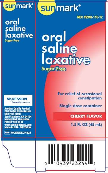 Oral Saline Laxative