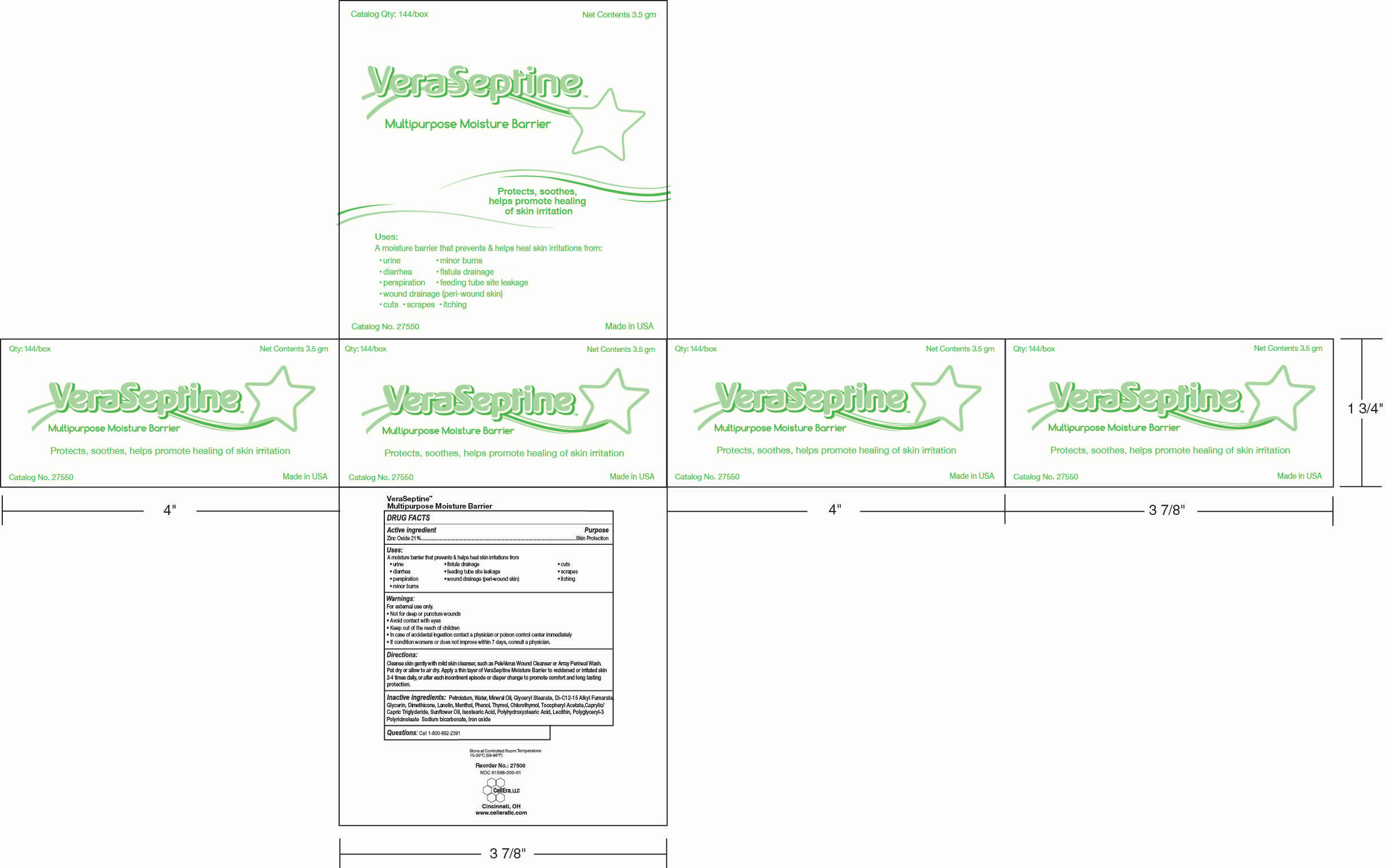 VeraSeptine Multipurpose Moisture Barrier