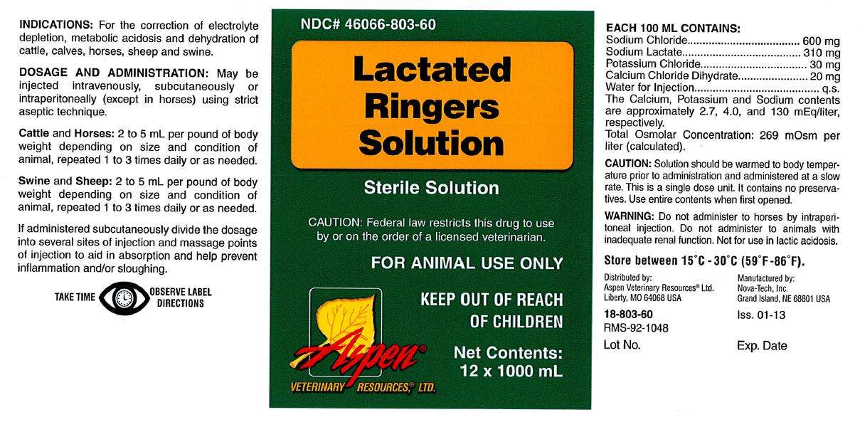 Lactated Ringers Solution