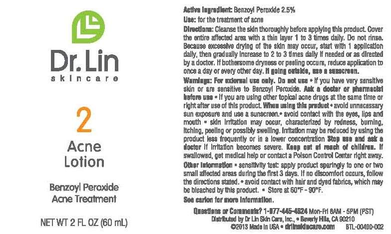 DR. LIN SKINCARE ACNE