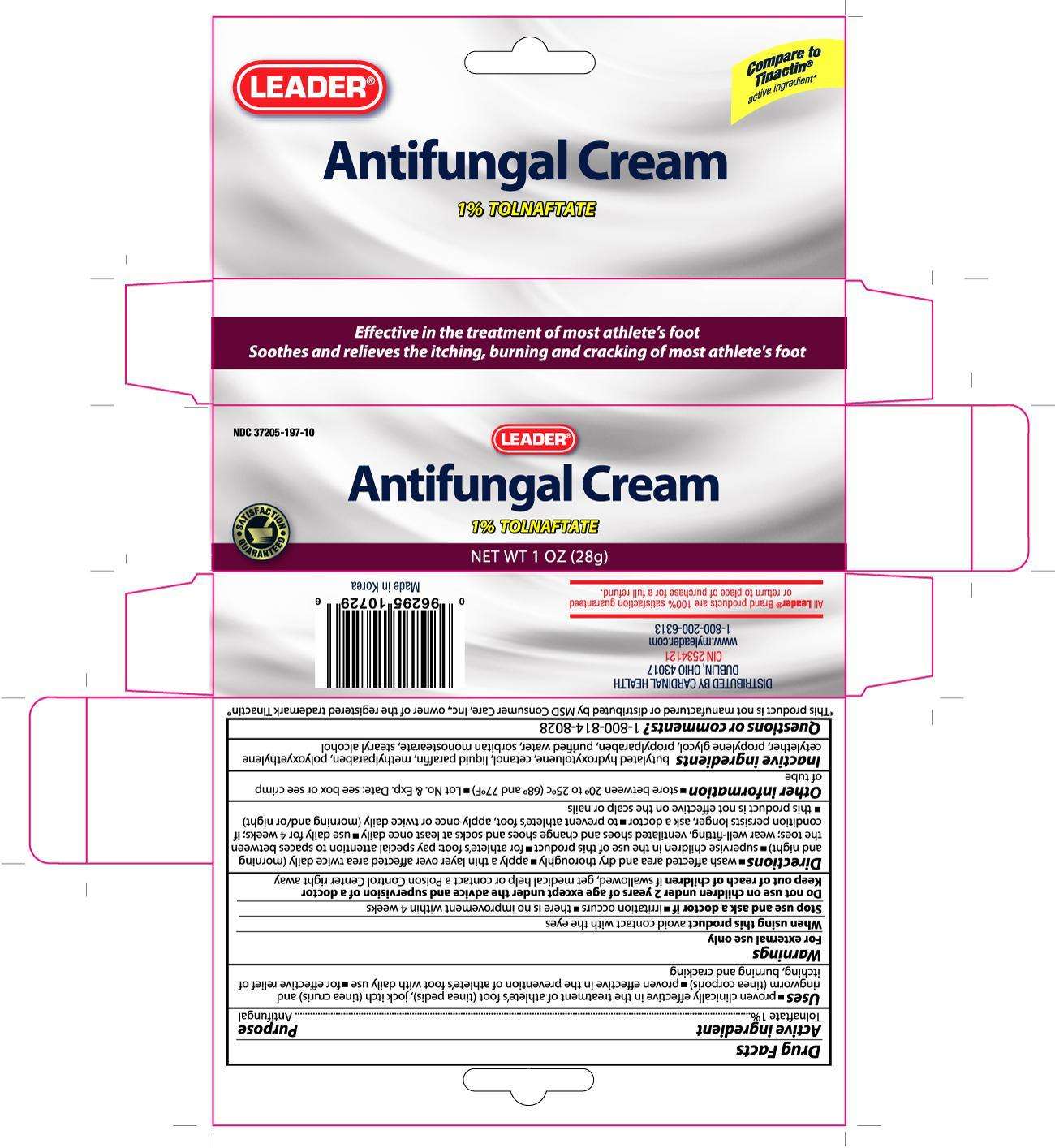 LEADER ANTIFUNGAL TOLNAFTATE