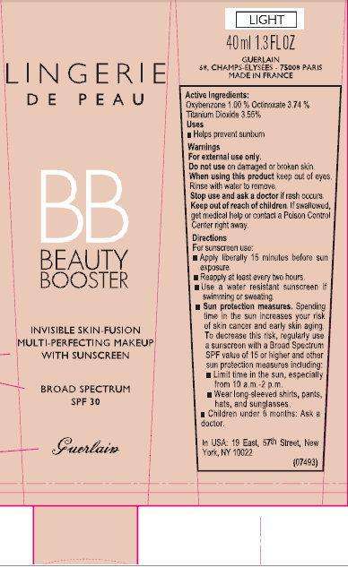 Lingerie De Peau BB Beauty Booster Invisible Skin-Fusion Multi-Perfecting Makeup With Sunscreen Broad Spectrum SPF 30 LIGHT