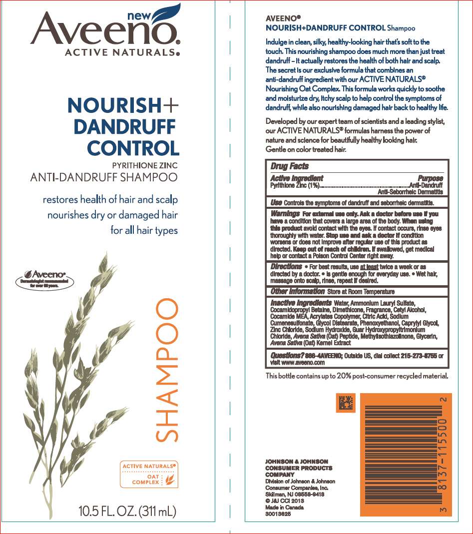 Aveeno Active Naturals Nourish Plus Dandruff Control