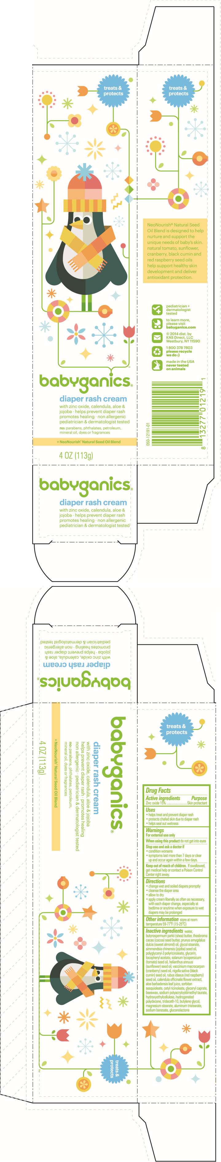 BABYGANICS DIAPER RASH