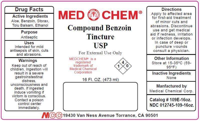 Compound Benzoin Tincture