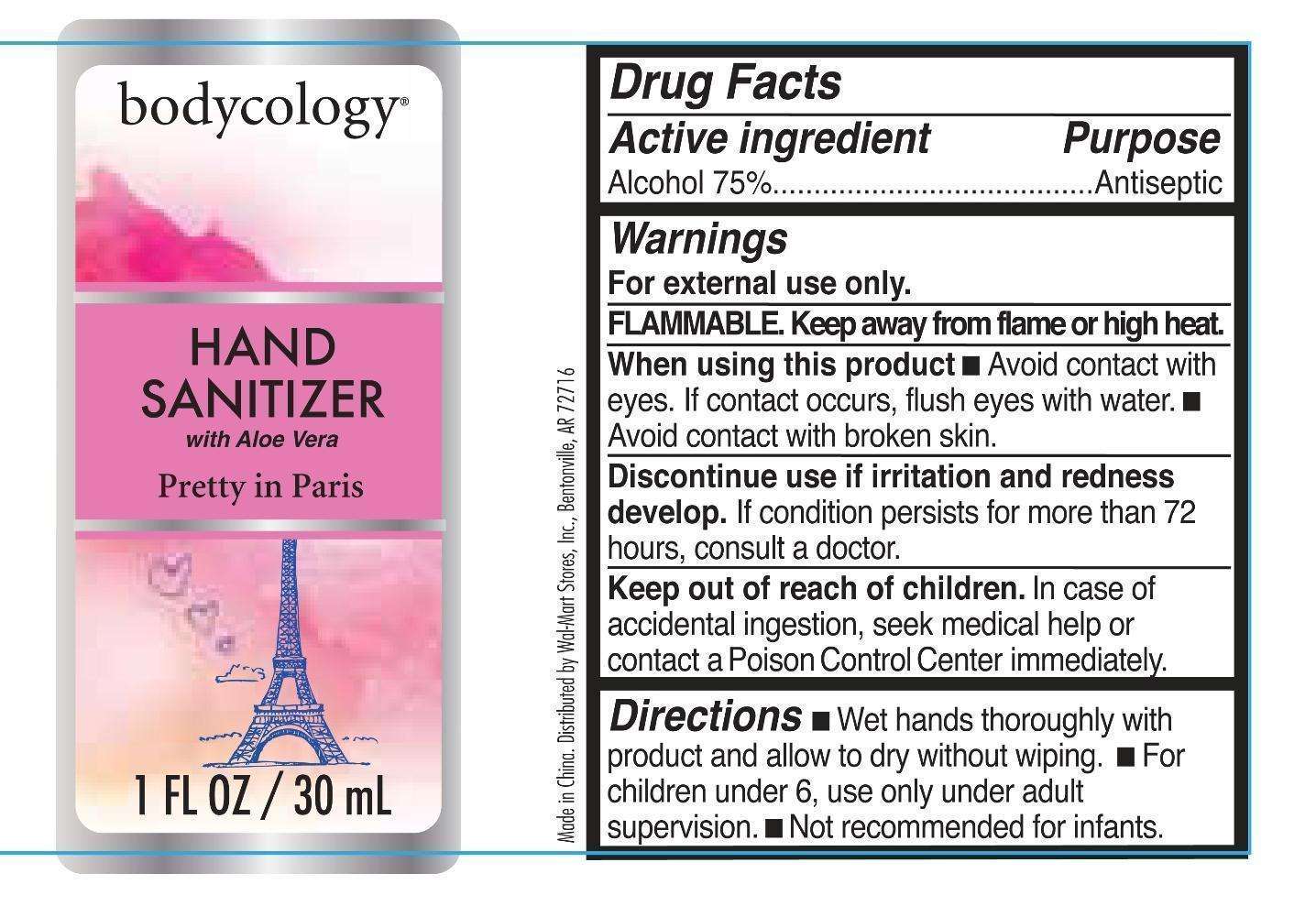 Pretty in Paris Hand Sanitizer