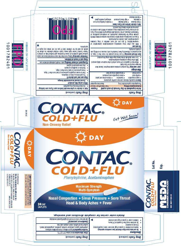 Contac Cold and Flu