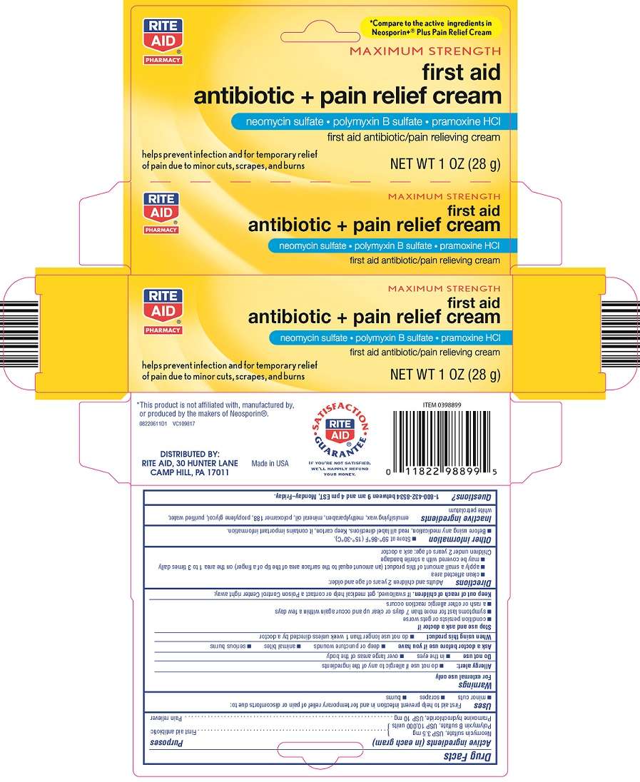 First Aid Antibiotic Pain Relief