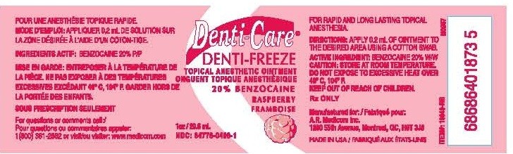 Denti-Care Denti-Freeze