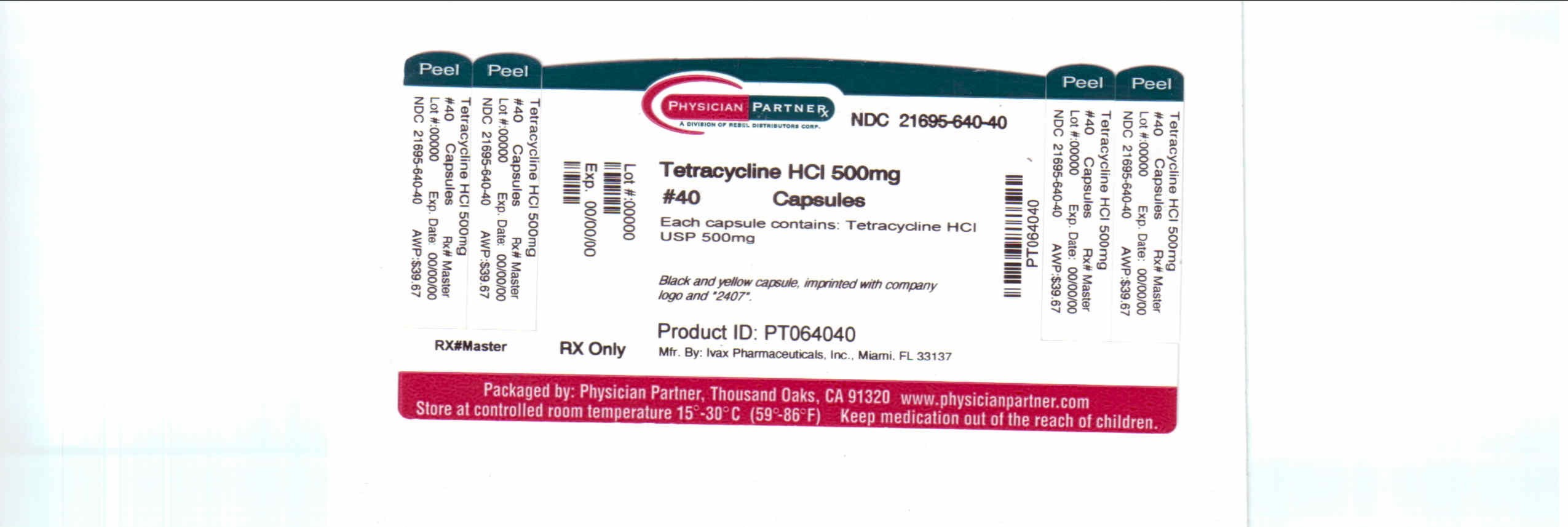 Tetracycline Hydrochloride