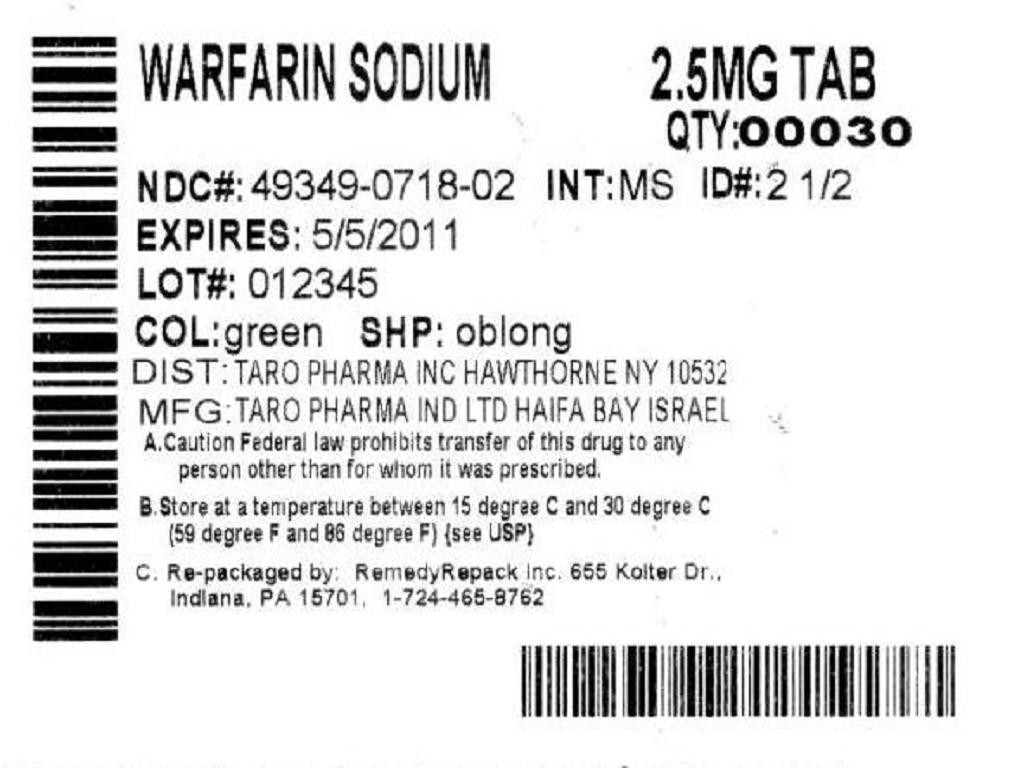 Warfarin Sodium