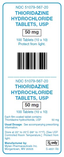 Thioridazine Hydrochloride