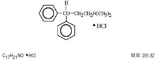 Diphenhydramine Hydrochloride