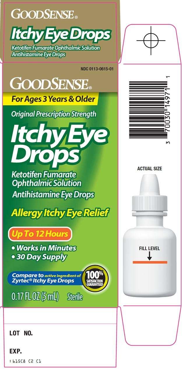 Good Sense itchy eye