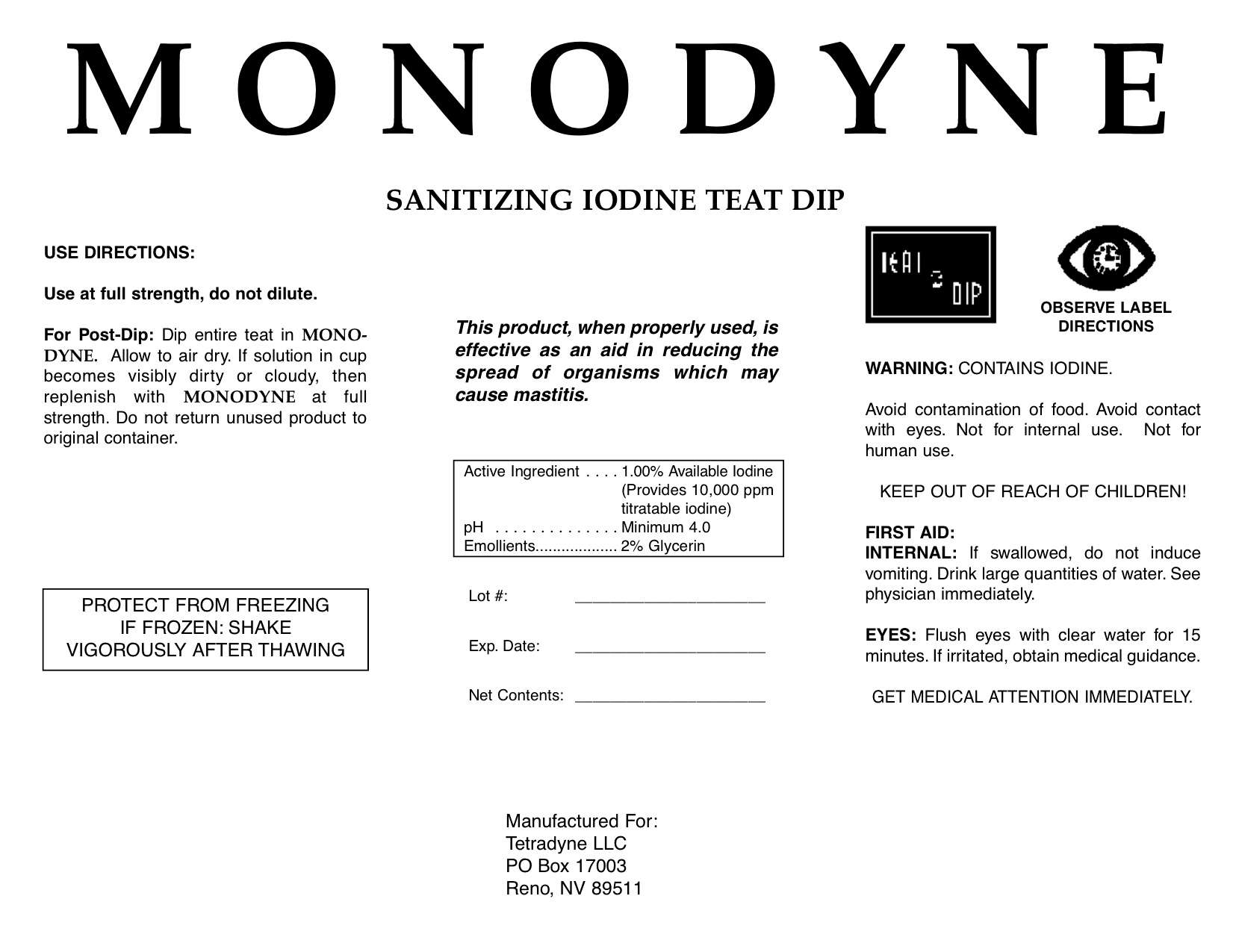 Monodyne