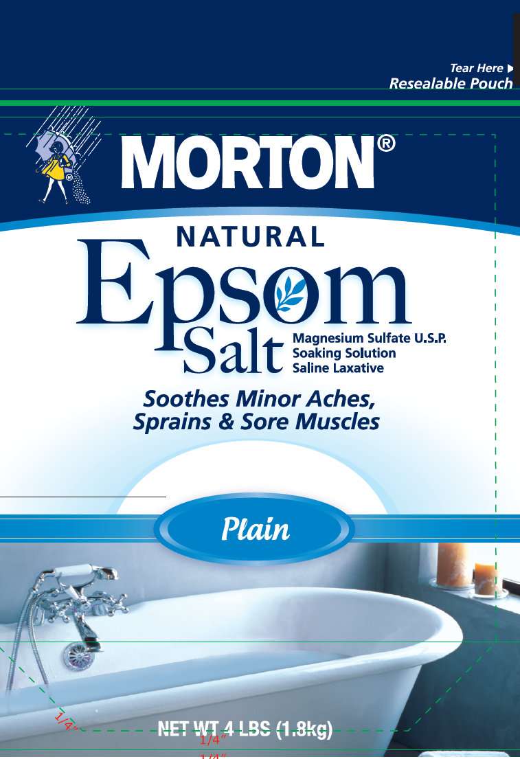 MORTON Natural Epsom Salt