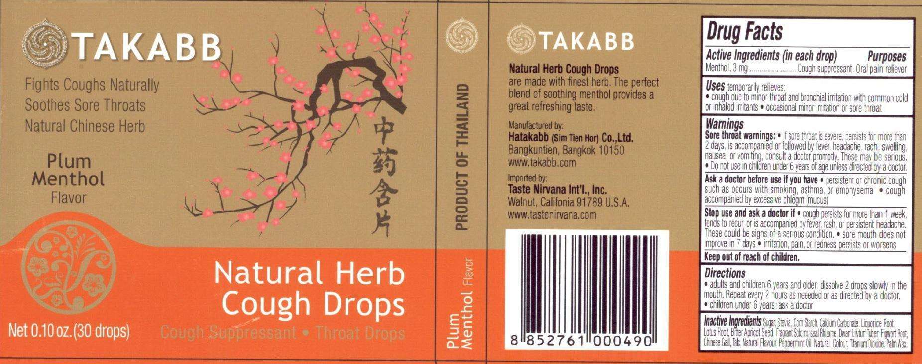 Natural herb