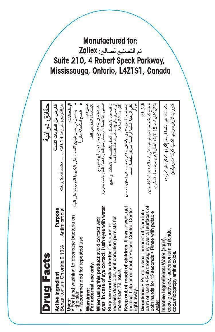 Zaliex Antiseptic Hand