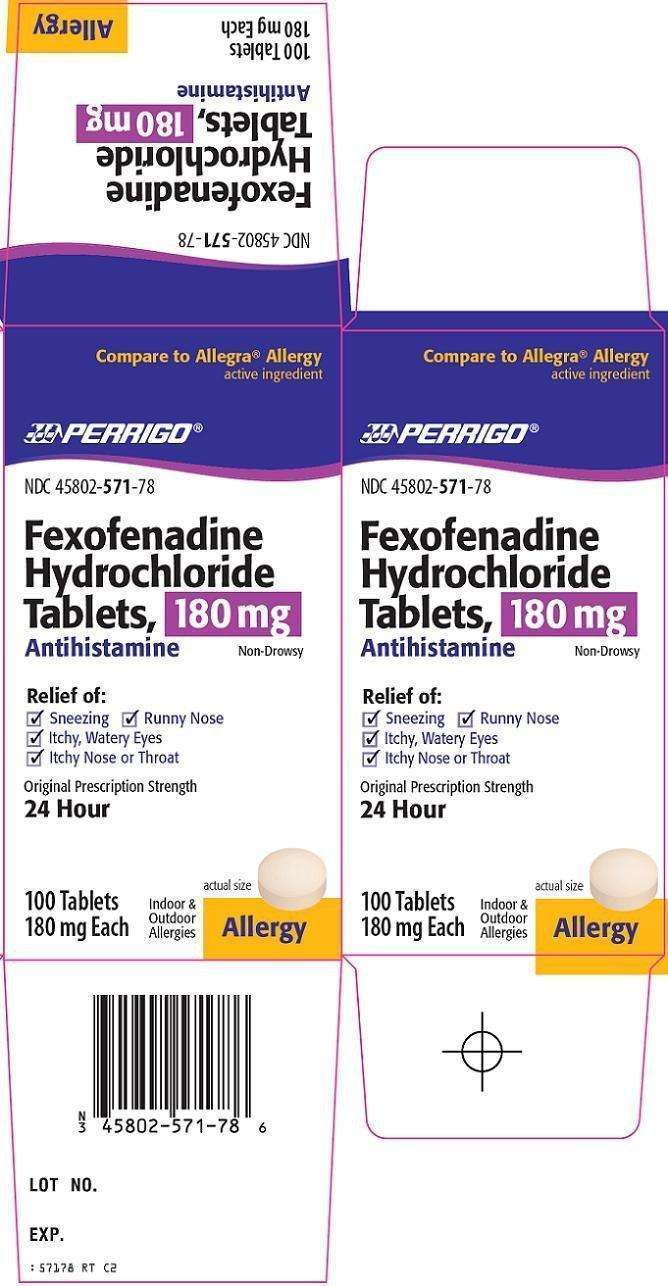 FEXOFENADINE HYDROCHLORIDE