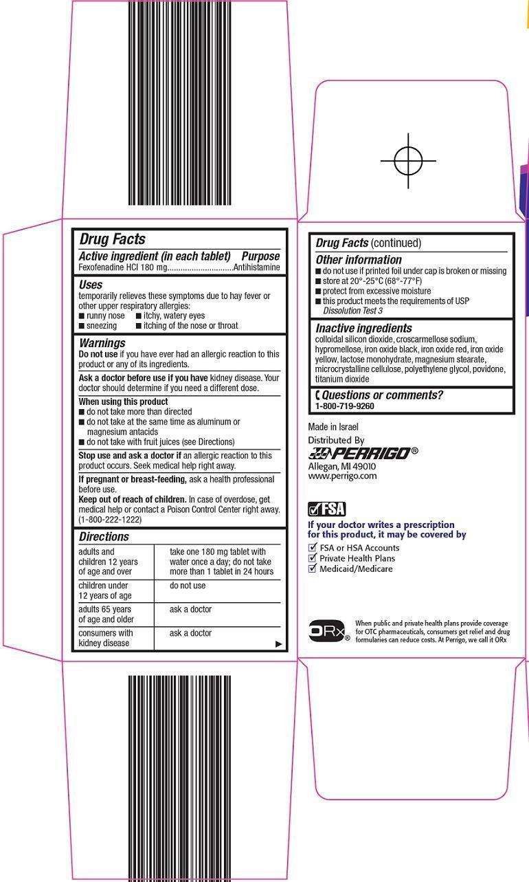 FEXOFENADINE HYDROCHLORIDE