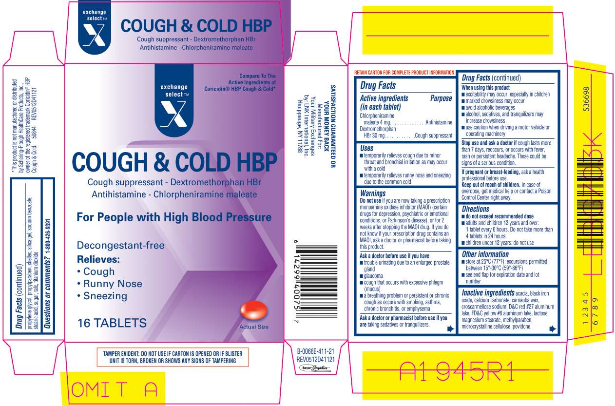 Cough and Cold HBP