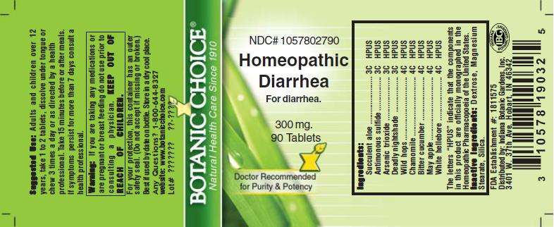 Homeopathic Diarrhea Formula