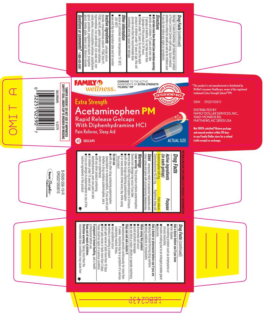 Extra Strength Acetaminophen PM